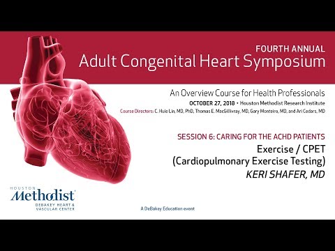 Exercise / CPET: Cardiopulmonary Exercise Testing (Keri Shafer, MD)