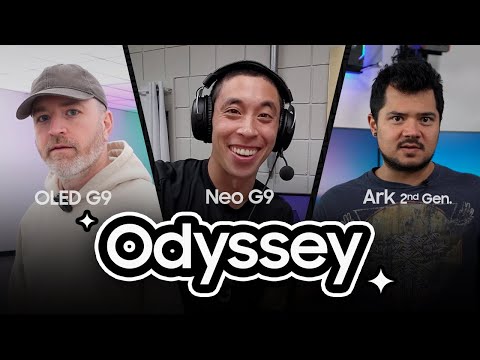 Odyssey: The Experts’ Go To Gaming Monitors | Samsung