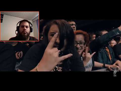 Angra - War Horns REACTION!!