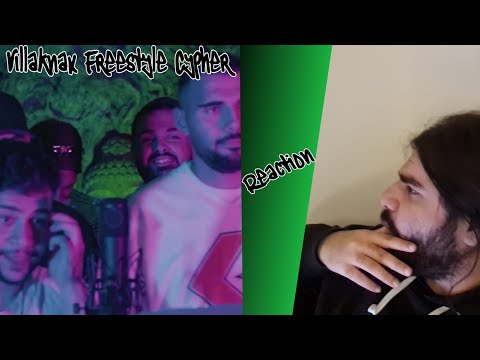 KNAX 😂 VILLAKNAX FREESTYLE CYPHER - BOBBY X SAN ANDREAS X MOWGLI X TANO uvm. | ICON 4 Reaktion