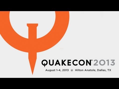 SCNS:Live - QuakeCon 2013 Day One - Boldly Going Somewhere...