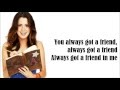 Me And You Laura Marano Lyrics Video