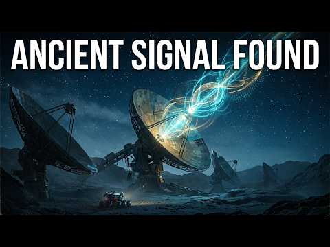 Scientists Just Found a Signal Coming From Deep Space