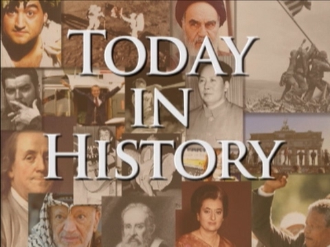 Today in History for January 24th