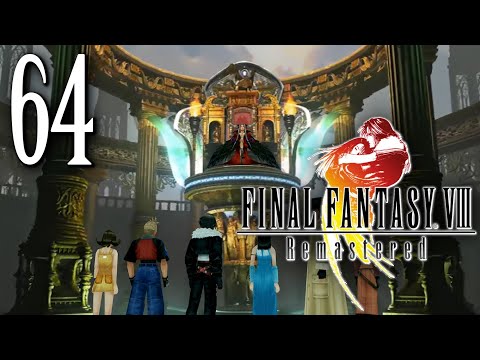 Let's Play Final Fantasy VIII Remastered #64 - Final Showdown