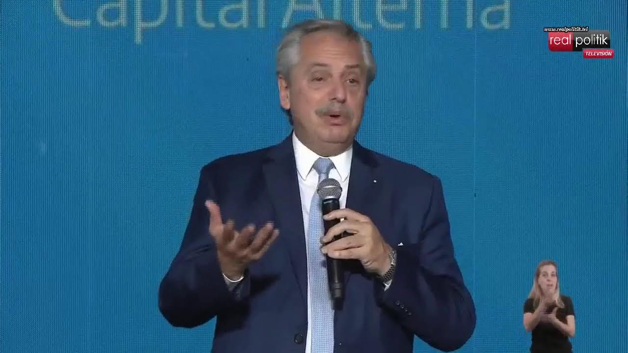 Alberto Fernández: "Hay que terminar con la estructura de una Argentina central y periférica"