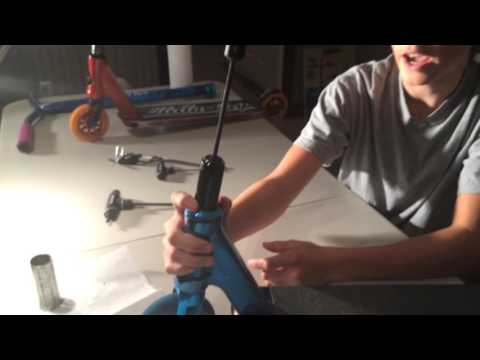 How to Assemble a Scooter