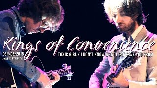 Kings of Convenience - Toxic Girl / I Don&#39;t Know What I Can Save You From (live in Paris 2015)
