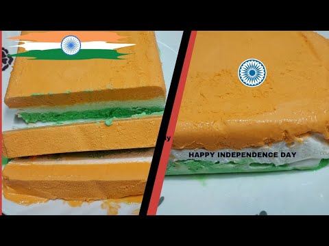 Tiranga Ice Cream Recipe | How to Make Tiranga Ice Cream | बेेस 1 फ्लेवर अनेक