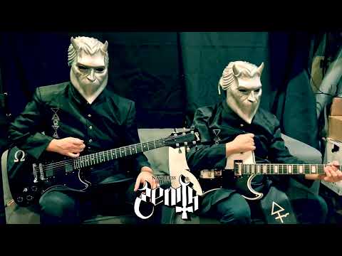 Cirice - Dual Guitar Playthrough (Ghost Cover) One Take