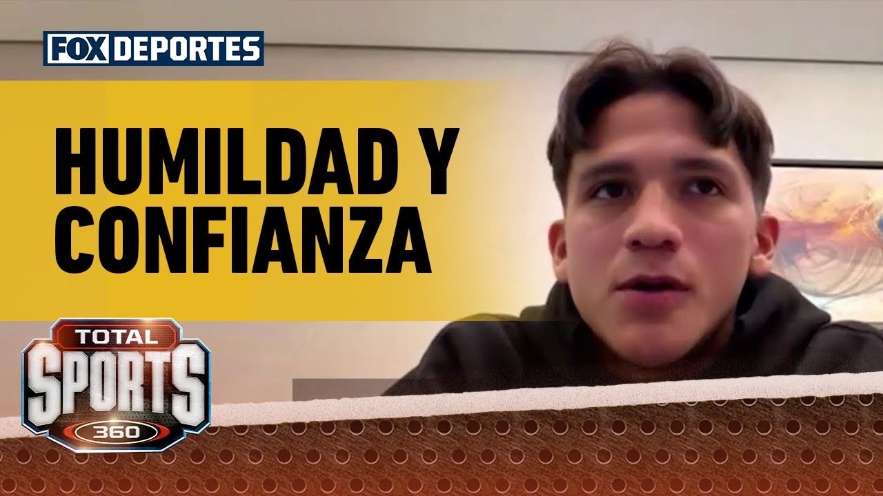 💪👏 HUMILDAD Y CONFIANZA, Jesse 'Bam' Rodríguez no le teme a Fernando Martínez | Total Sports