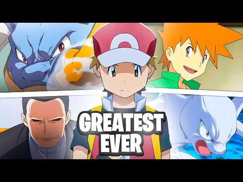 How RED became THE VERY BEST like no one ever was (POKEMON ORIGINS)