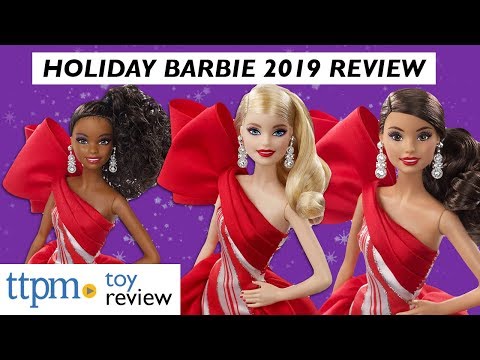 2019 holiday barbie release date