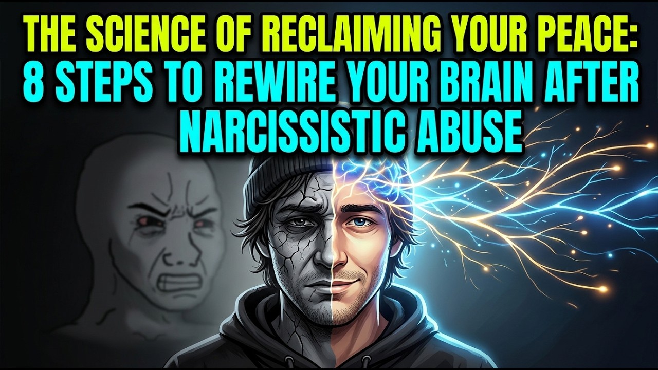 The Science of Reclaiming Your Peace: 8 Steps to Rewire Your Brain After Narcissistic Abuse