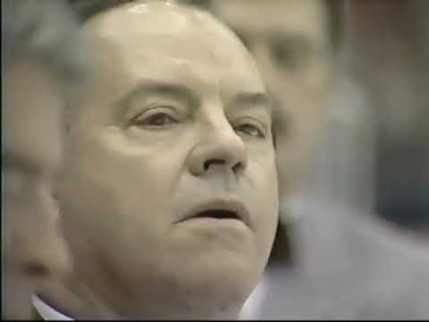 NHL WESTERN CONFERENCE QUARTERFINALS 1994 - Game 7 - San Jose Sharks @ Detroit Red Wings - ESPN