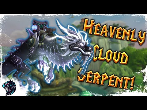 How To Tame The Heavenly Cloud Serpent - Shadowlands Pre-Patch October 2020 | World of Warcraft