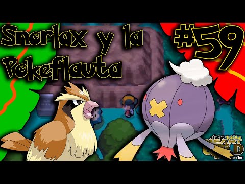 Pokémon Oro HG Randomlocke Ep59 SNORLAX Y LA POKELAUTA - Sheizon Sah