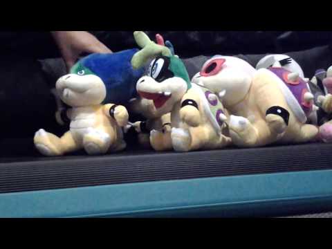 Koopaling Plush Battles