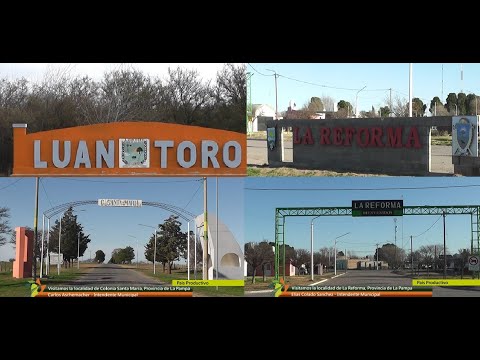 Luan Toro - La Reforma - Colonia Santa María, La Pampa