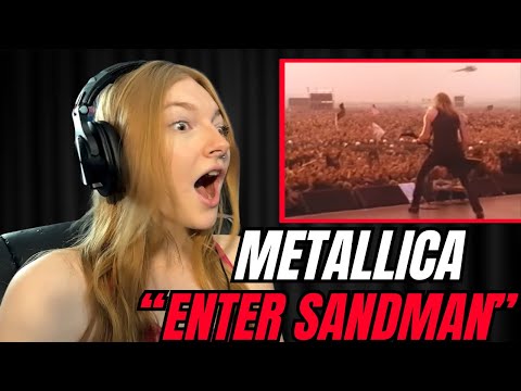 UNDENIABLY GODS!! First Time Hearing - METALLICA "Enter Sandman" | Music Reaction