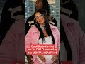 Cardi B admits that her 1st CHILD messed up her MENTAL HEALTH 👀 #cardib #offset #bigxthaplug