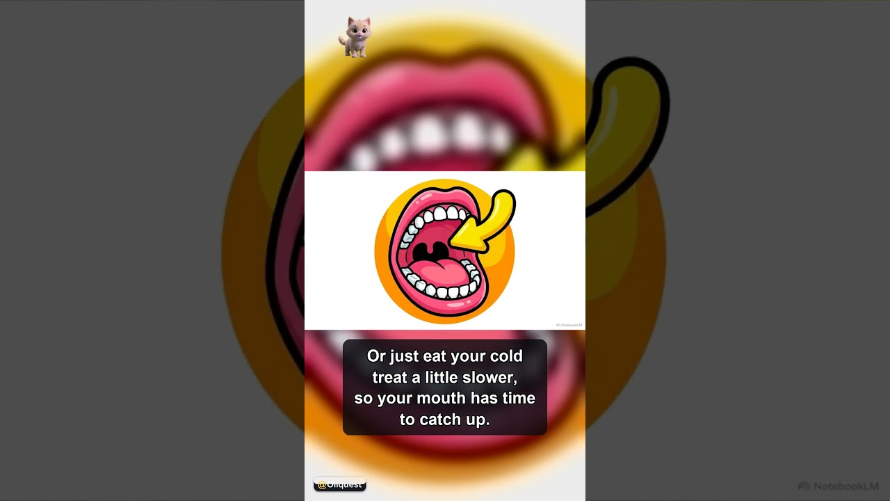 Why Do We Get Brain Freeze? (Part 3) 🚀 #Shorts