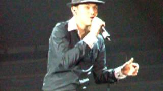 Will Young singing Happy Birthday to Brendan