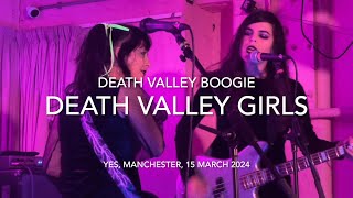 Death Valley Girls - Death Valley Boogie - Live @ YES, Manchester, 15 March 2024