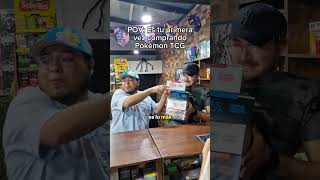 Cuando vas por primera vez a comprar cosas de  Pokémon #humor #Pokémon #pokemontcg