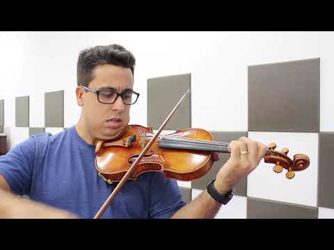 Hino 88 Violino CCB Tocado