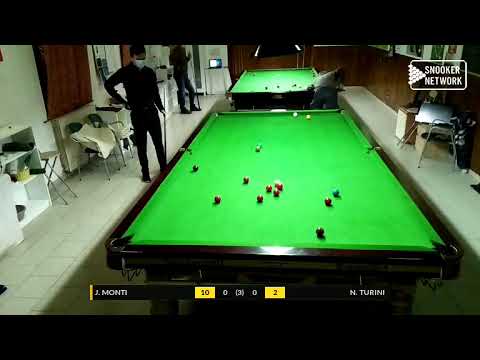 TUSCANY SNOOKER ACADEMY - REG. FIBIS TOSCANA CAT. C 2020/21 - J. MONTI vs N. TURINI