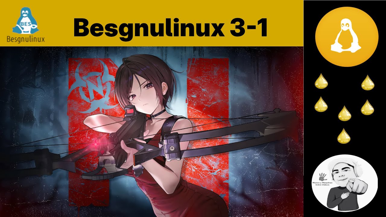 Besgnulinux 3-1 😂 Para equipos viejos