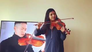 Camila Cabella- Havana(Violin Cover) by Zara Ahmed Inspired by Daniel Jang