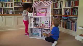 85682 Wooden Dolls House