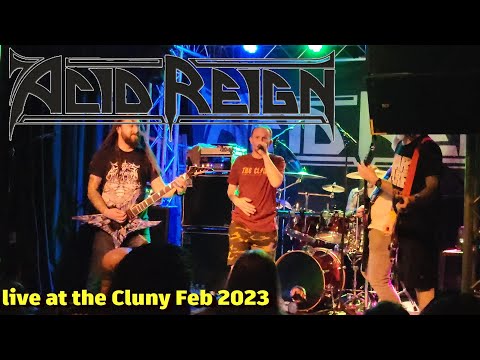 ACID REIGN New Low and Humanoia LIVE AT THE CLUNY 2023