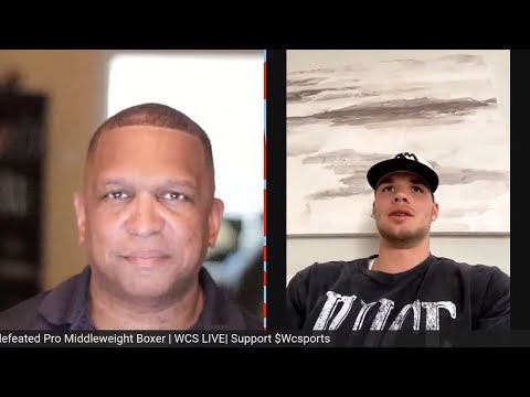 Team Roy Jones Jr " Andrew Murphy" Undefeated Pro Middleweight Boxer