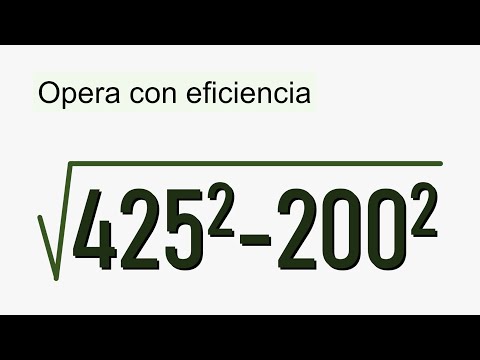 HALLA EL VALOR DE LA RAÍZ CUADRADA. PROPIEDADES DE LOS NÚMEROS. Matemáticas Básicas