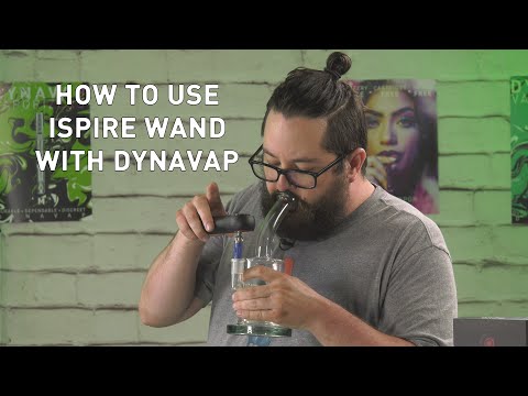 The Snap | How to use The Wand by Ispire with DynaVap devices