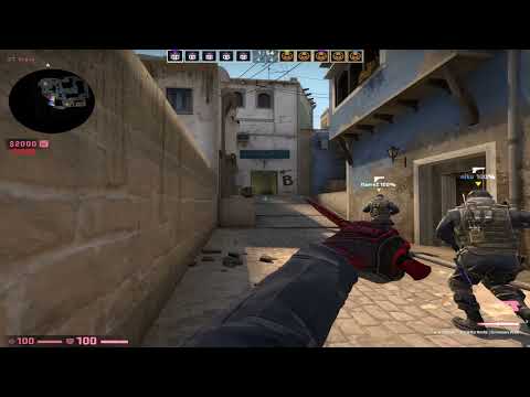 CSGO POV OG valde (28/13) vs ENCE (mirage) @ IEM Katowice 2022 Play-In