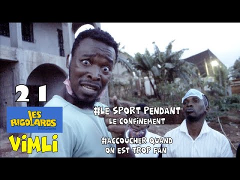 LES RIGOLARDS 21 - Le sport pendant le confinement - Accoucher quand on est trop fan (Merci à vous)