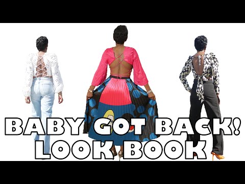 YouTube video about: How to wear a backless dress with big bust?