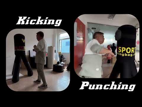 Punching Bag for Boxing & Kicking #boxing #gym #aquabag #taekwondo #boxingworkout #mma #martialarts