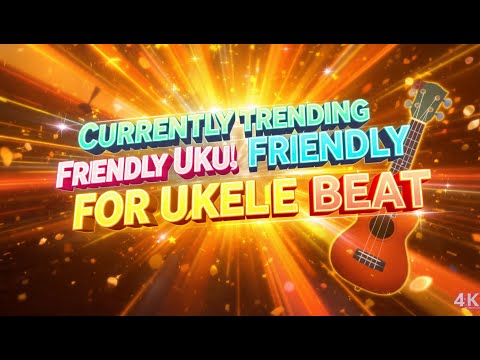 This Friendly Ukulele Beat is TRENDING Right Now!