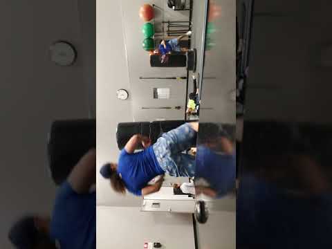 Working the bag