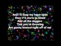 All I Need by Natasha Bedingfield ft. Kevin Rudolf [+ lyrics]