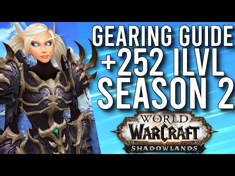 How To Gear Your Characters in Season 2 Of Patch 9.1 Shadowlands! - WoW: Shadowlands 9.1
