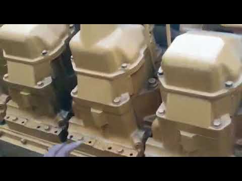 Caterpillar 3512 D.G Set Load Testing