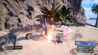 高速反復横飛び　FINAL FANTASY VII REBIRTH