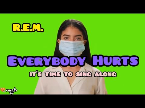 Everybody Hurts lyrics official 2022 ~ R.E.M. tribute