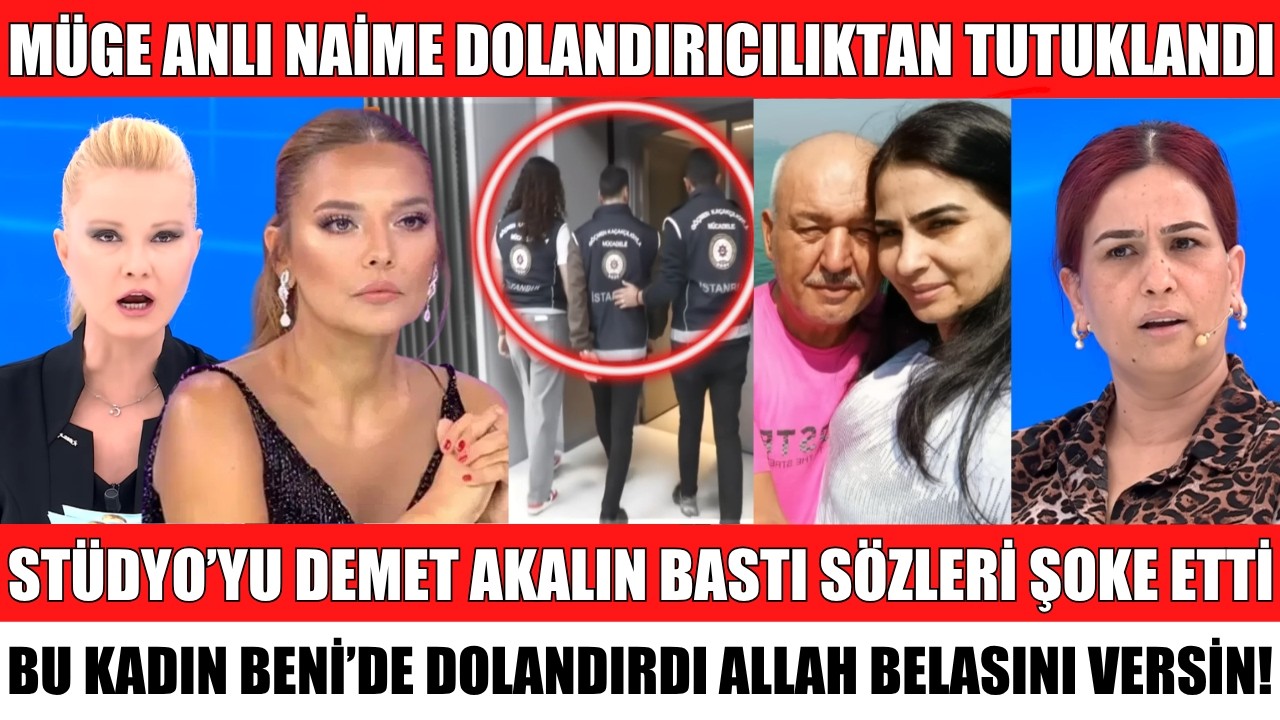 MÜGE ANLI: GÜLBAHAR WAS ARRESTED AND SENT TO PRISON DURING LIVE BROADCAST; RECEP BEY MADE SHOCKIN...